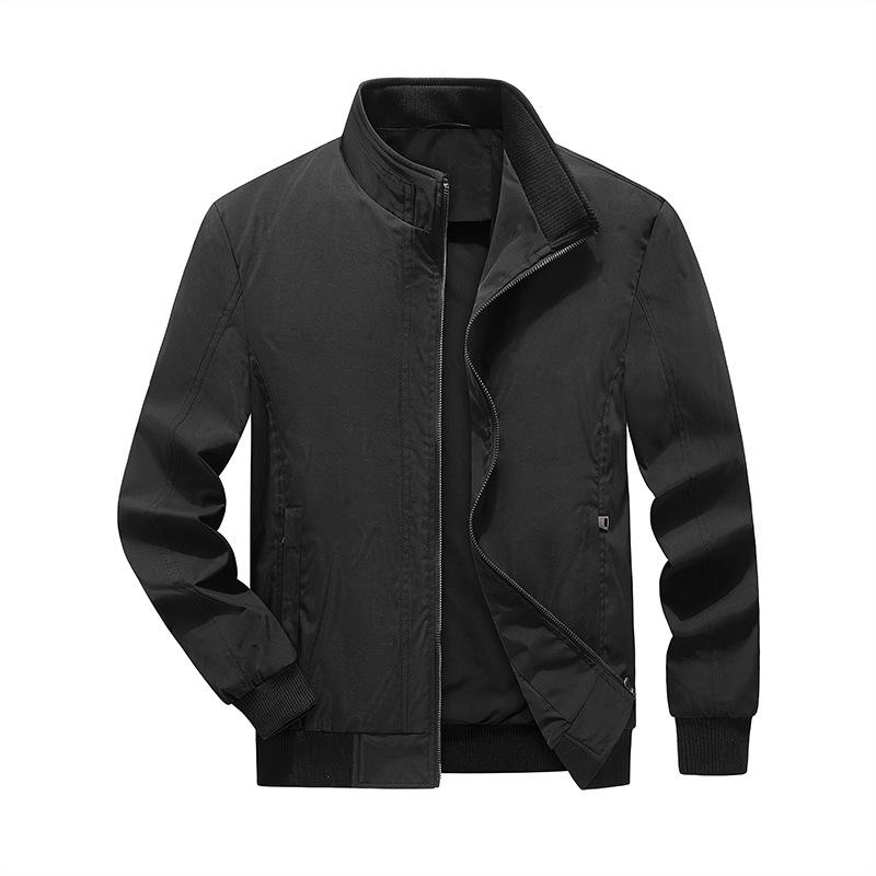 

Мужская куртка Stormcoat Fashion, мужская тонкая куртка с воротником-стойкой L