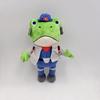 Star Fox Plush Fox McCloud Falco Lombardi Peppy Hare Slippy Toad Soft Stuffed Toys Video Game Character Collectible Dolls for Fans of Star Fox Series