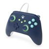 PowerA Controlador com Fio para Xbox Series Mariner Video Works com Xbox Licenciado Oficialmente XS - Azul, Gamepad, Controlador de Jogo/Gaming, One,