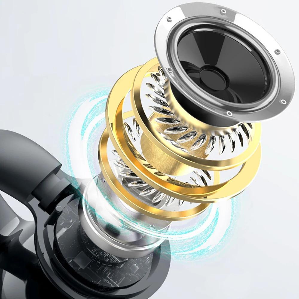 Xiaomi Wireless Bluetooth Earphones Single Ear Bone Conduction Earphones Clip Ear Music Noise Cancelling HD Call Sports Gaming Earphone