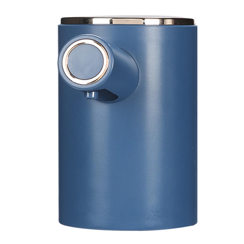 

for Smart Touchless Soap Dispenser Infrared Automatic Soap Dispenser Rechargeable Can Be Installed on Detergent, Shampoo синій