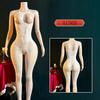 Women Sexy Seductive Mesh Lingerie Set With Black Stocking Intimate Wear