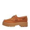 (WMNS) Stone Street Platform Boat 'Rust Nubuck' Women's TB0A2GVFEM7