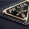 PRADA  1BC241_RP0C_F0002_V_OXO 2WAY bag black leather/Nylon Women