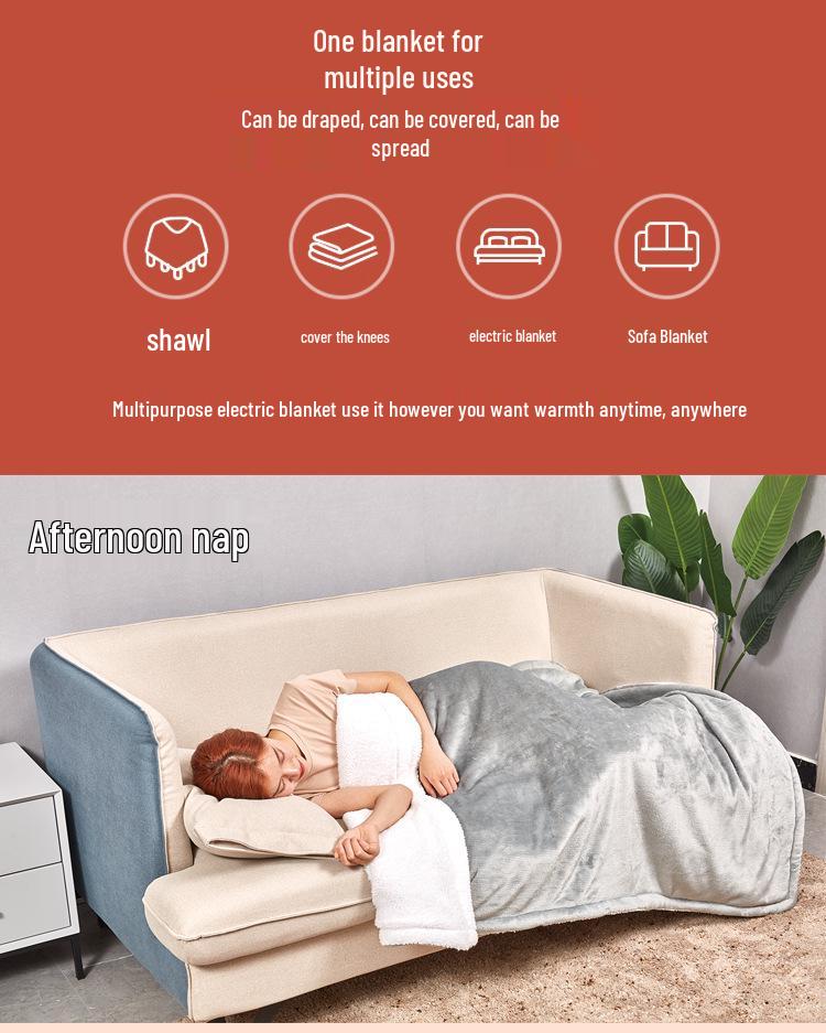 Cross-Border Electric Blanket - European, British, American Standards 110V Electric Mattress