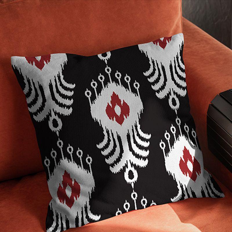 

Nakkax Ткань Хлопок и Лен Подушка Узор Aite Laise Ретро Американская Диванная Подушка Скандинавские Подушки для Гостиной 015 45cm x 45cm (pillowcase)