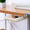 Space Saving Adhesive Mounted Organizers Drawer Under Table Surfaces For Mess Release Workspaces