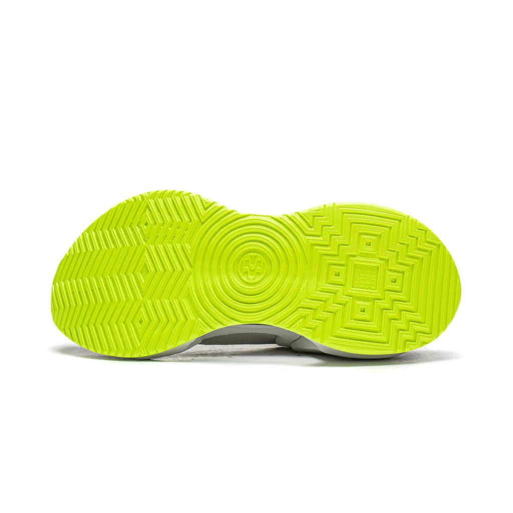 Li Ning Running Collection Running Shoes Men's Low Top Calcium Fluoride/Fluorescent Yellow Green ARRW003-3