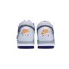 Nike Flight Legacy Poseidon's Call Abrasion Resistant Mid top Vintage Basketball Shoes Men's White Blue BQ4212-102(Team864-)