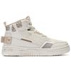 Hongxing Erke Contract Fabric Synthetic Leather Mechanical Revolution - Dawn High-Top Sneakers Men sneakers Linen 51121301081-001