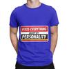 Fixes Everything Except My Personality Funny Tylenol Meme Sticker Novelty Graphic 100 Cotton TShirt Tylenol Tees Tops For Unisex