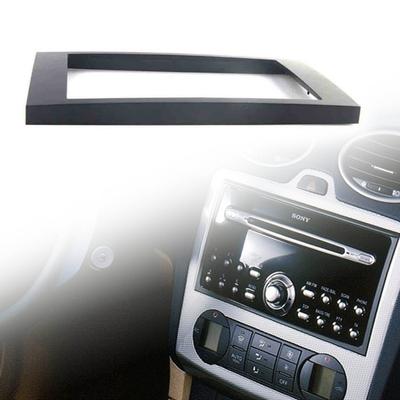 Panneau audio étanche en plastique noir, résistant à l'usure, 2 DIN, pour Ford Focus