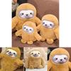 Cute Plush Sloth Stuffed Animal Backpack For Kids Customizable And Adorable!