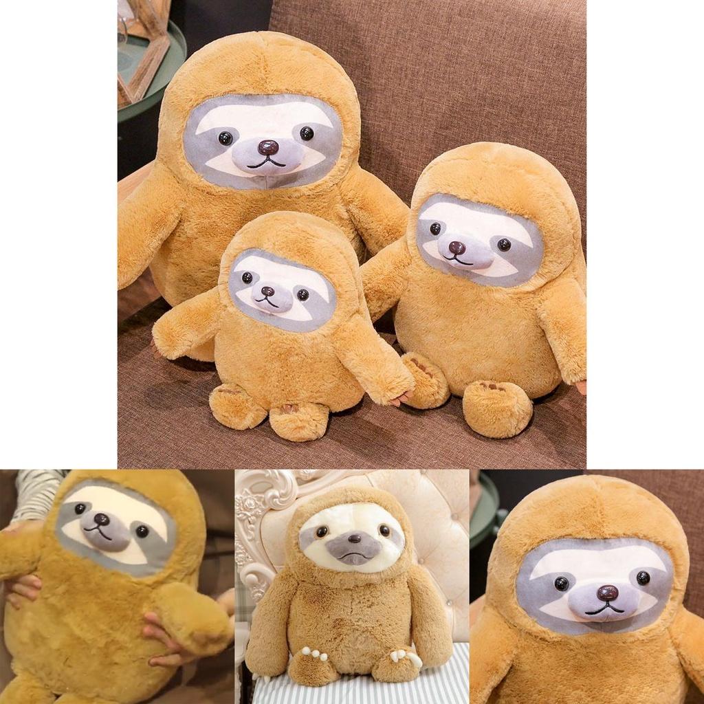 Cute Plush Sloth Stuffed Animal Backpack For Kids Customizable And Adorable!