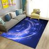 3D Classical Music Vintage Vinyl Record Area Rug Carpet Rug for Living Room Bedroom Sofa Decoration Kid Play Non-slip Floor Mat