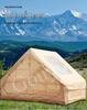 6.3 Sq M Portable Rainproof Inflatable Oxford Cloth Camping Tent