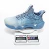 2025 spring and summer new sports basketball shoes comfortable shock absorption breathable men's and women's same non-slip wear-resistant rubber so