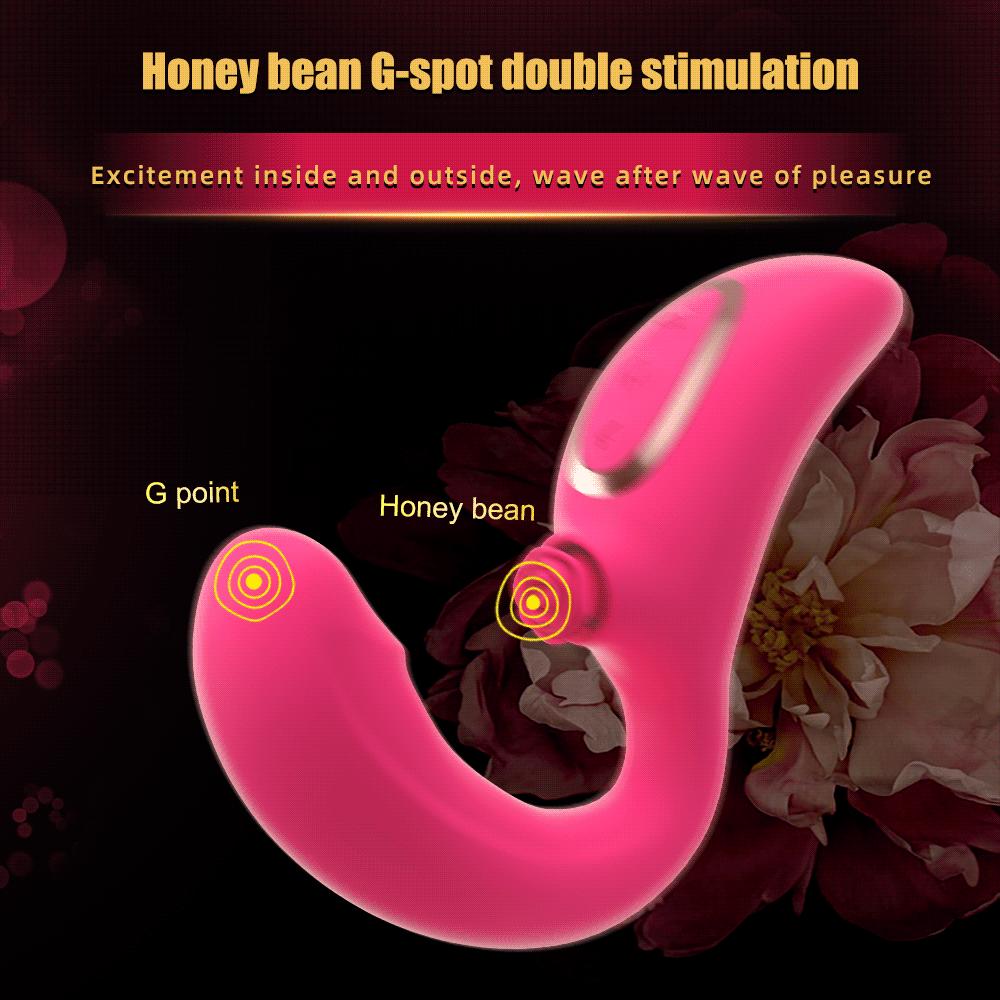 Women G Spot Multipurpose Vibrator Woman Clit Clitoris Stimulator Massager Female Masturbator Warming Dildo Vibrating Sex