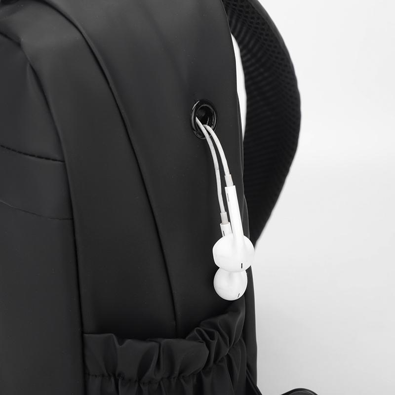 Men's Fashion Chest Bag - Solid Color Nylon Crossbody Sling for Outdoor & Casual Wear (Lightweight & Durable Shoulder Bag)