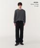 MUSINSA STANDARD Cotton Cable Crew Neck Knit [Gray]