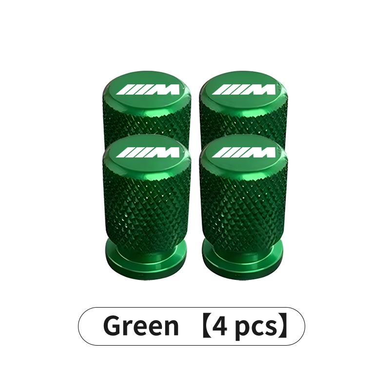 For BMW Car Tire Valve Checkered Metal Narrow Mouthpiece Style Cap Accessory X2 X3 X4 X5 X6 X7 G20 G30 6GT E46 E90 E60 F10 E39