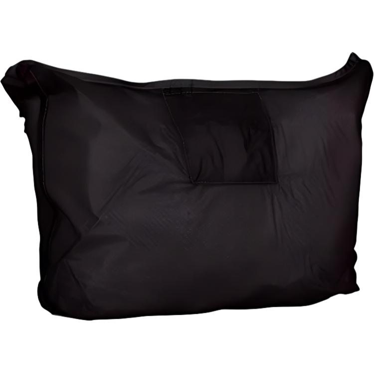 MONTBELL 4L UL MONO Lightweight Casual Versatile Zip Closure Outdoor Bag Nylon Black Unisex Couple Style