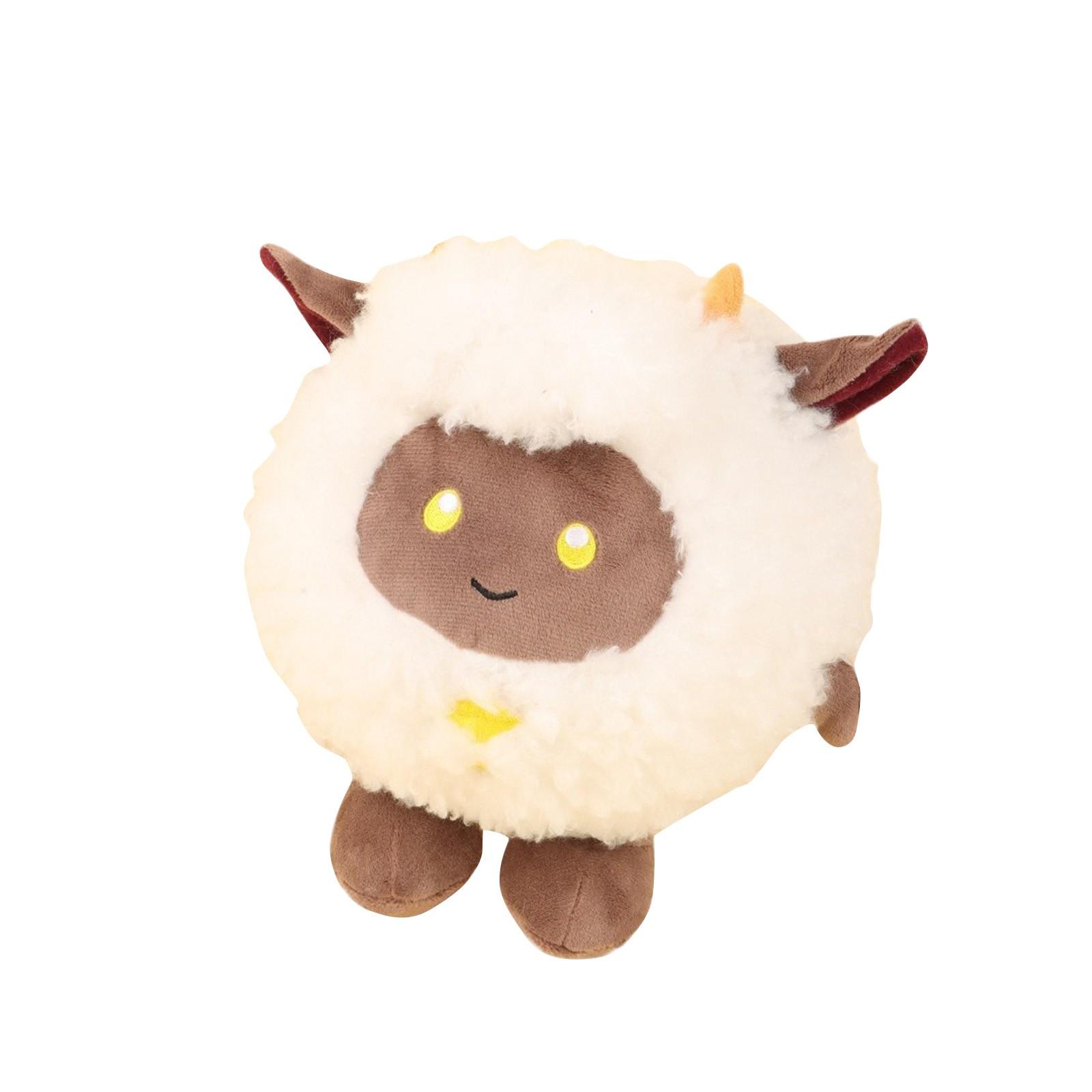 

Продукт Palworld Lamball Plush Pallu Series Плюшевая кукла Кукла One Size