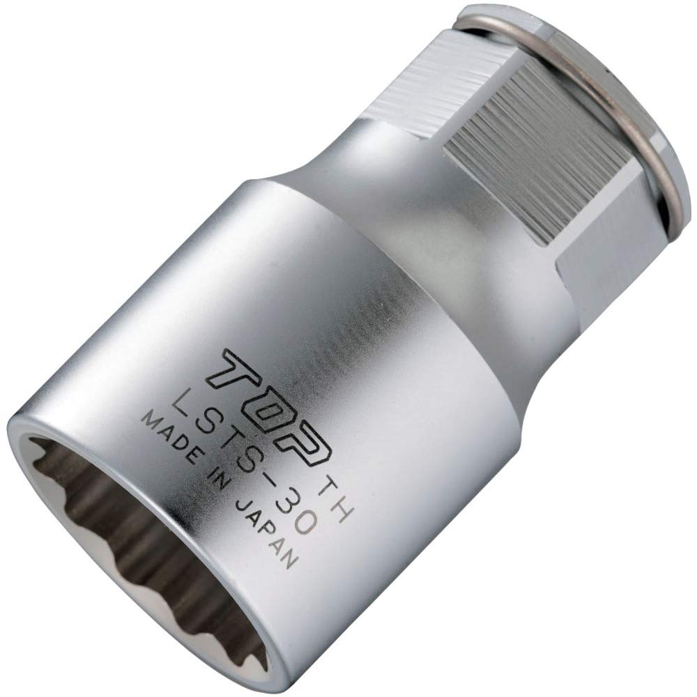 

TOP Main Wrench Extension 30mm across Made in Japan Socket, flats, LSTS-30, Tsubame-Sanjo,