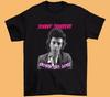 Rare Johnny Thunders Né pour Perdre Coton Noir Taille S-234XL Chemise AL295