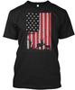 Usa Flag Deer Hunting Tshirt Size S To 5xl