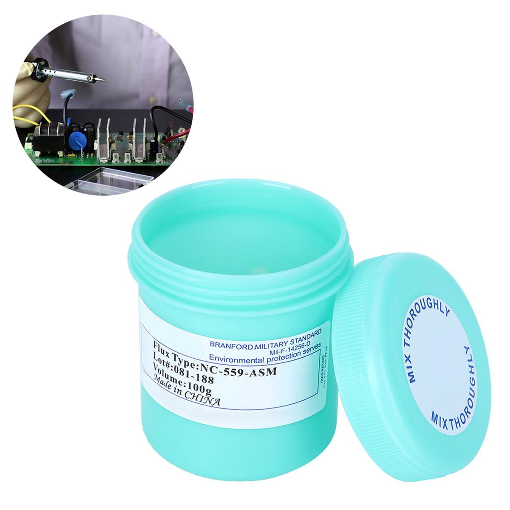 Flux Paste NoClean for Phone Repair Soldering Solder Tin Cream 559 NC559ASM 28um