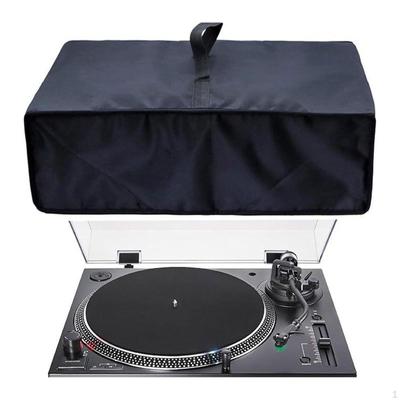 Turntable Dust Cover Vinyl Record Player Oxford Cloth Scratch Resistant Soft Protection