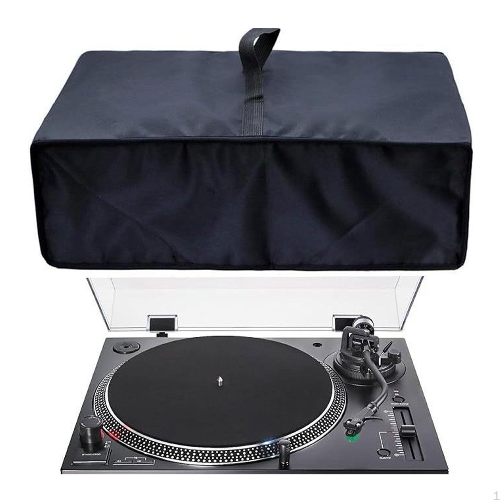 

Пылезащитный чехол для проигрывателя виниловых пластинок, из ткани Оксфорд, устойчивый к царапинам, мягкая защита