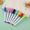 6pcs Non magnetic whiteboard penquick drying environmentally friendly small eraser pen writing stationery whiteboard accessories