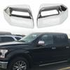 For 2015-2020 Ford F150 F-150 Top Chrome Pair Replacement Mirror Covers Caps