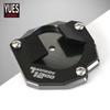 Motorcycle Accessories Side Stand Extension Foot Enlarger For Yamaha Super Tenere1200 Tenere 1200 XT1200Z XR1200ZE