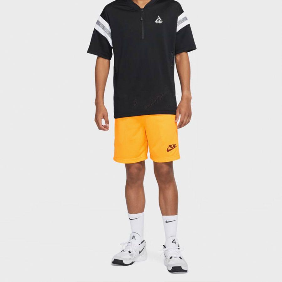 Nike Basketball Shorts Men's University Gold Moderate CK6213-739