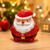 Soft Santa Fidget Toys Claus Stress Relief Toy, Christmas Squeeze Sensory Anxiety Toy Slow Rebound for Party Favors Pinch