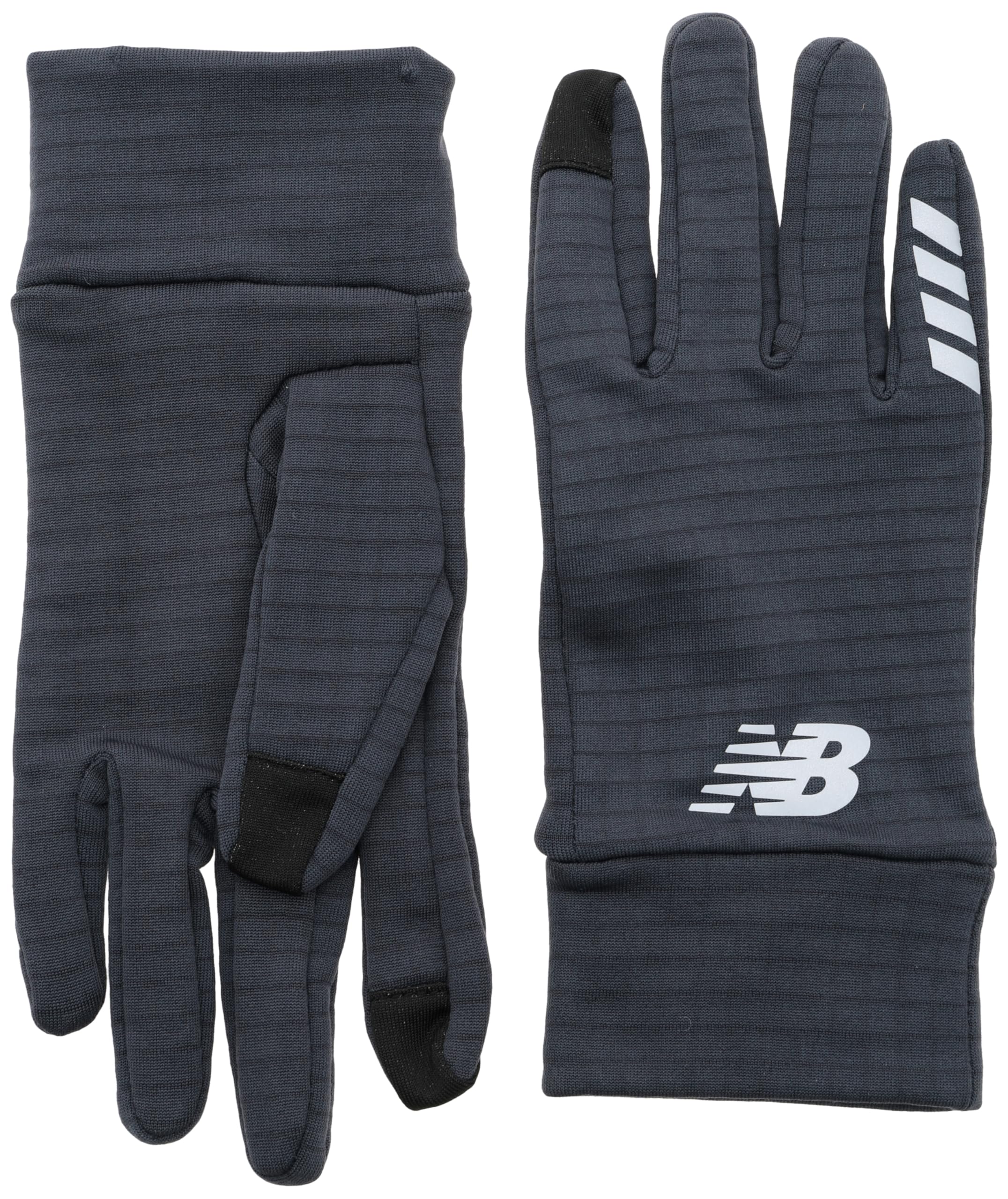 

Перчатки ONYX Grid Fleece Gloves LAG21122 Running Cold Protection DGR SM [New Balance] Мужские (Темно-серый)