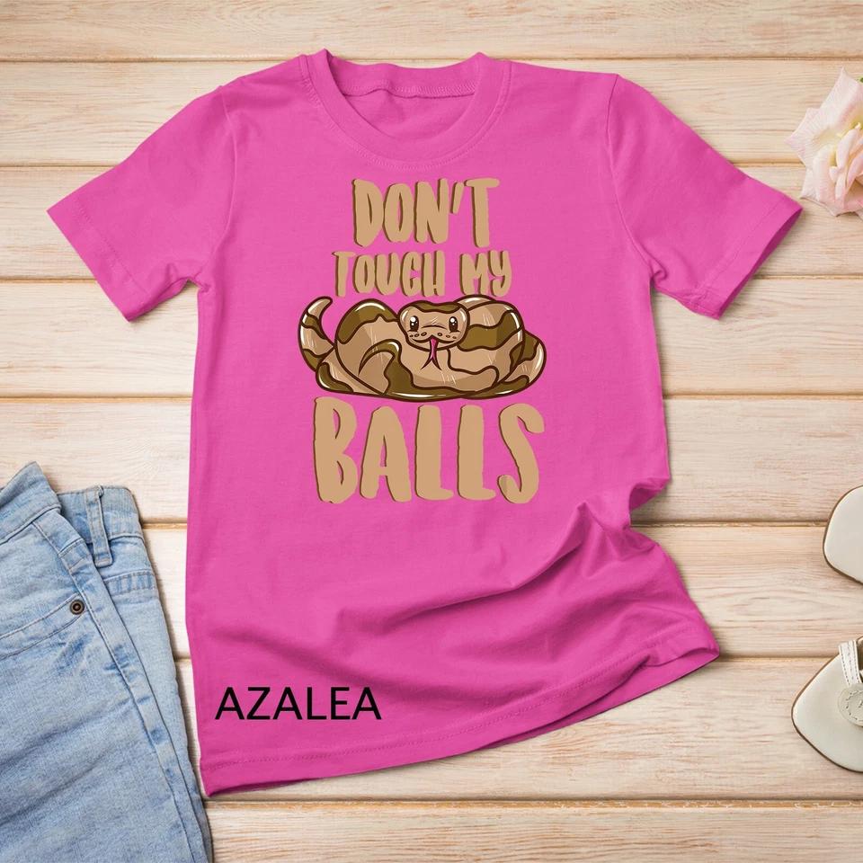 Funny Ball Python Snake Lover Gift T-Shirt Unisex T-shirt 2 2XL