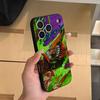 Anime C-Chainsaw Man Phone Case For IPhone 17 Air 16 E Pro Max 15 14 13 Mini 12 Pro 11 Max Plus Black Soft Shell