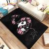 Chinese Tai Chi Bagua Yin Yang  Area Rug,Carpet Rug for Home Living Room Children Bedroom Sofa Doormat Decor,Non-slip Floor Mat