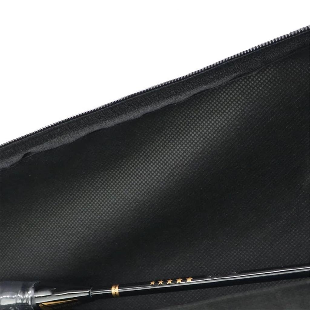 Oxford Fabric Single Shoulder Racquet Bag with Padded Organizer for Tennis and Badminton