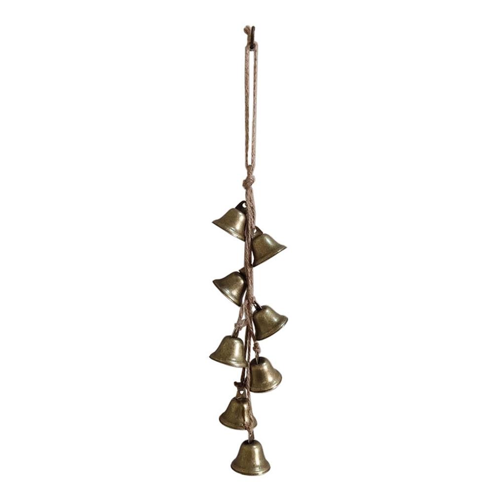 For Home Decor Blessing Bell Wind Chime For Meditation Weather Resistant Symbol Of Blessing Sturdy Construction