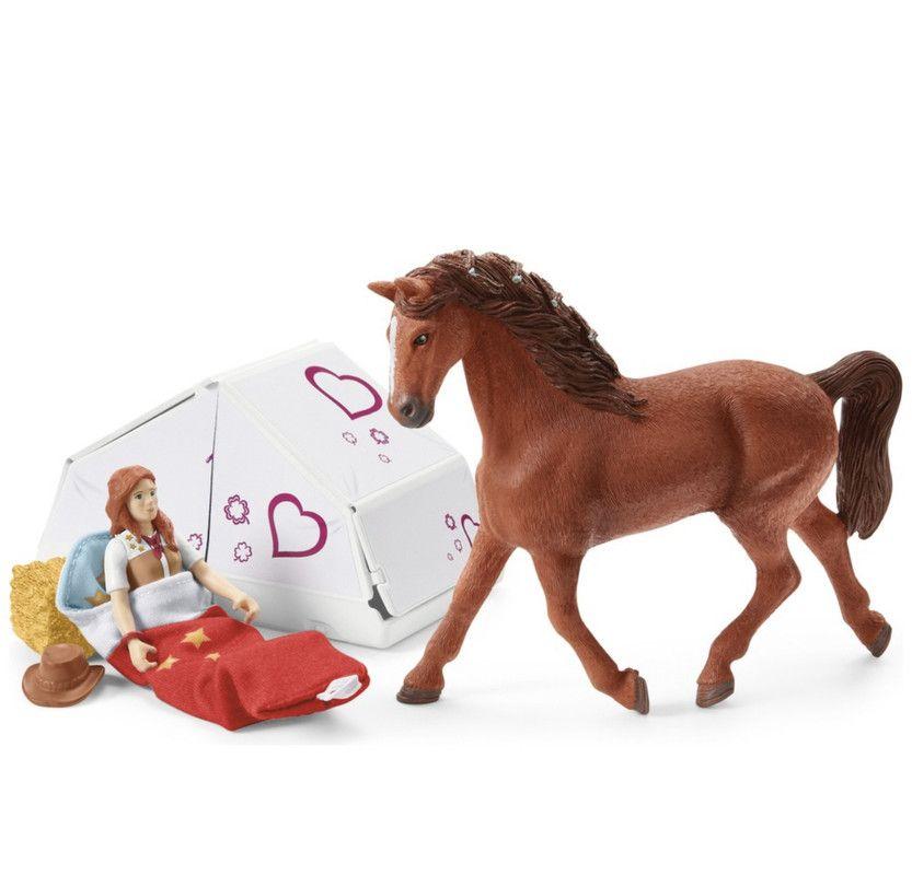 Набор с прицепом и машиной