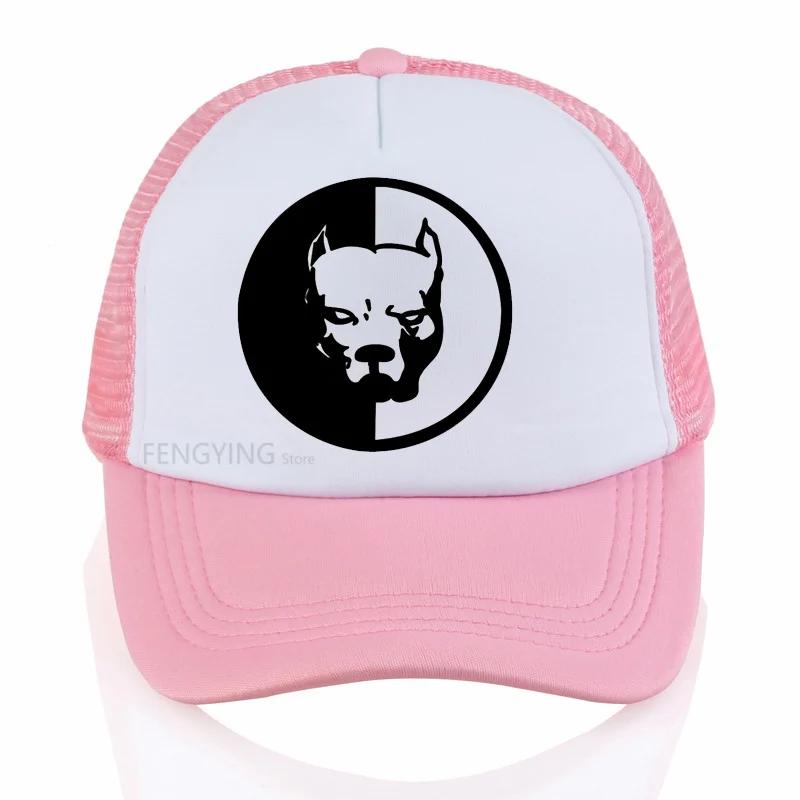 SMOTRARU PITBULL SYNDICATE baseball cap Fashion Summer Cotton mesh trucker hat