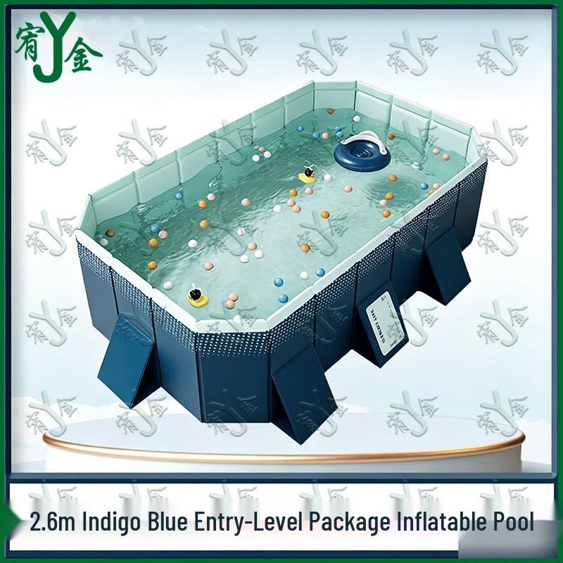 Piscina Rinfrescante da Esterno Gonfiabile Senza Montaggio