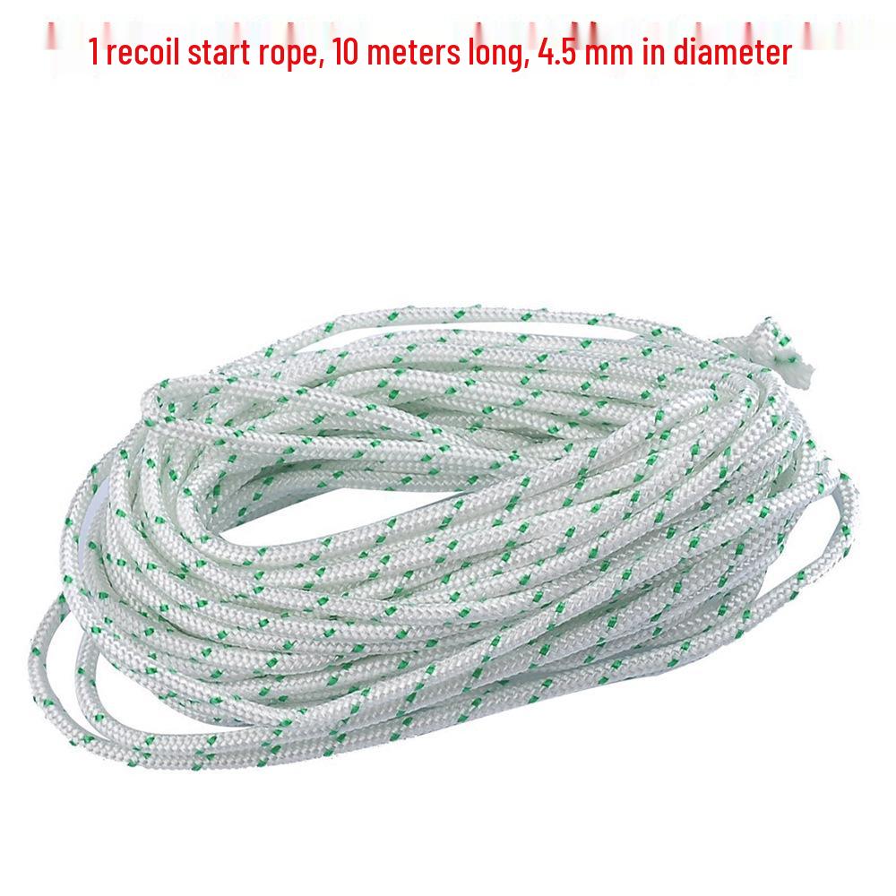 

10m x 4.5mm Recoil Starter Pull Cord for STHIL Poulan Chainsaws & Lawn Mowers Polarlander
