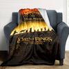 Lord Rings Personalized Name Blanket Multi-purpose Personalized Blanket Durable Comfort for Living Room Chair Bed Bedding for All Occasions