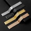 Stainless Steel Strap with TPU Protection Case For Amazfit Active 2 Smartwatch Band Metal Bracelet Watchband Accessories